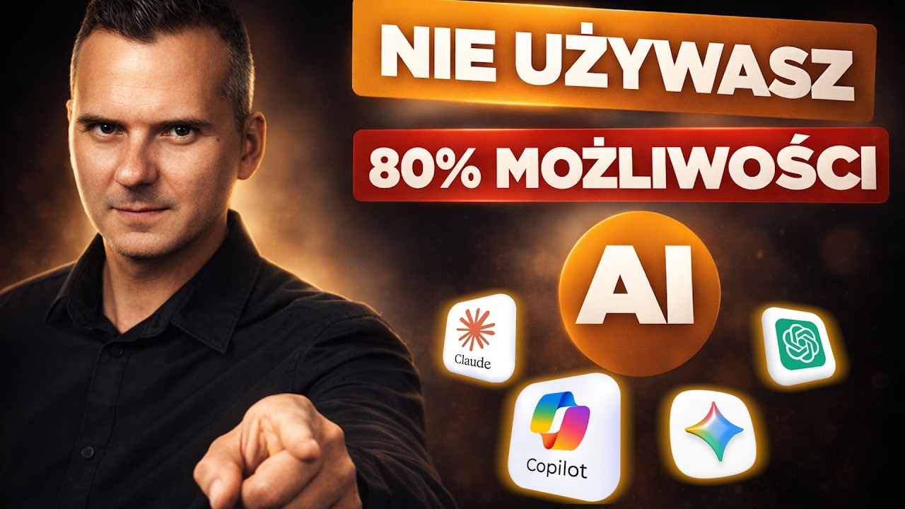 5 SPOSOBÓW, jak AI może robić ZA CIEBIE 80% pracy