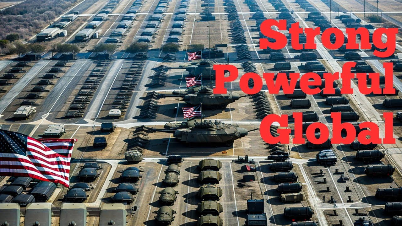 US Military Inventory | Newest Technologies | US Army