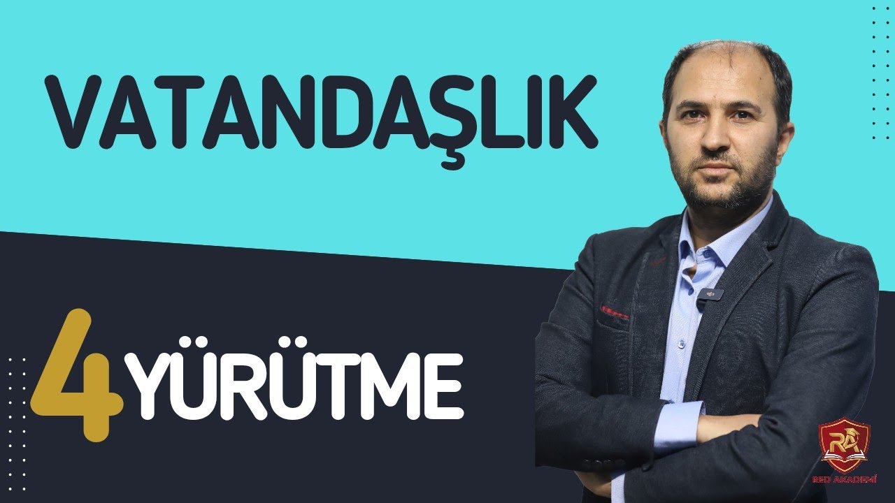 4) 2026 KPSS VATANDAŞLIK - YÜRÜTME NURULLAH YAŞAR