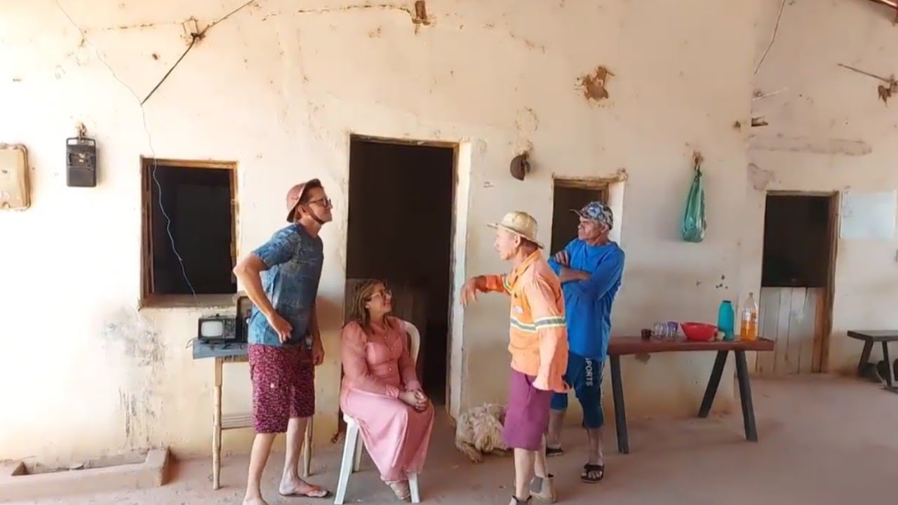 Bastidores  !! Seu Mané é Seu Antônio não quer a namorada de tripa seca !!