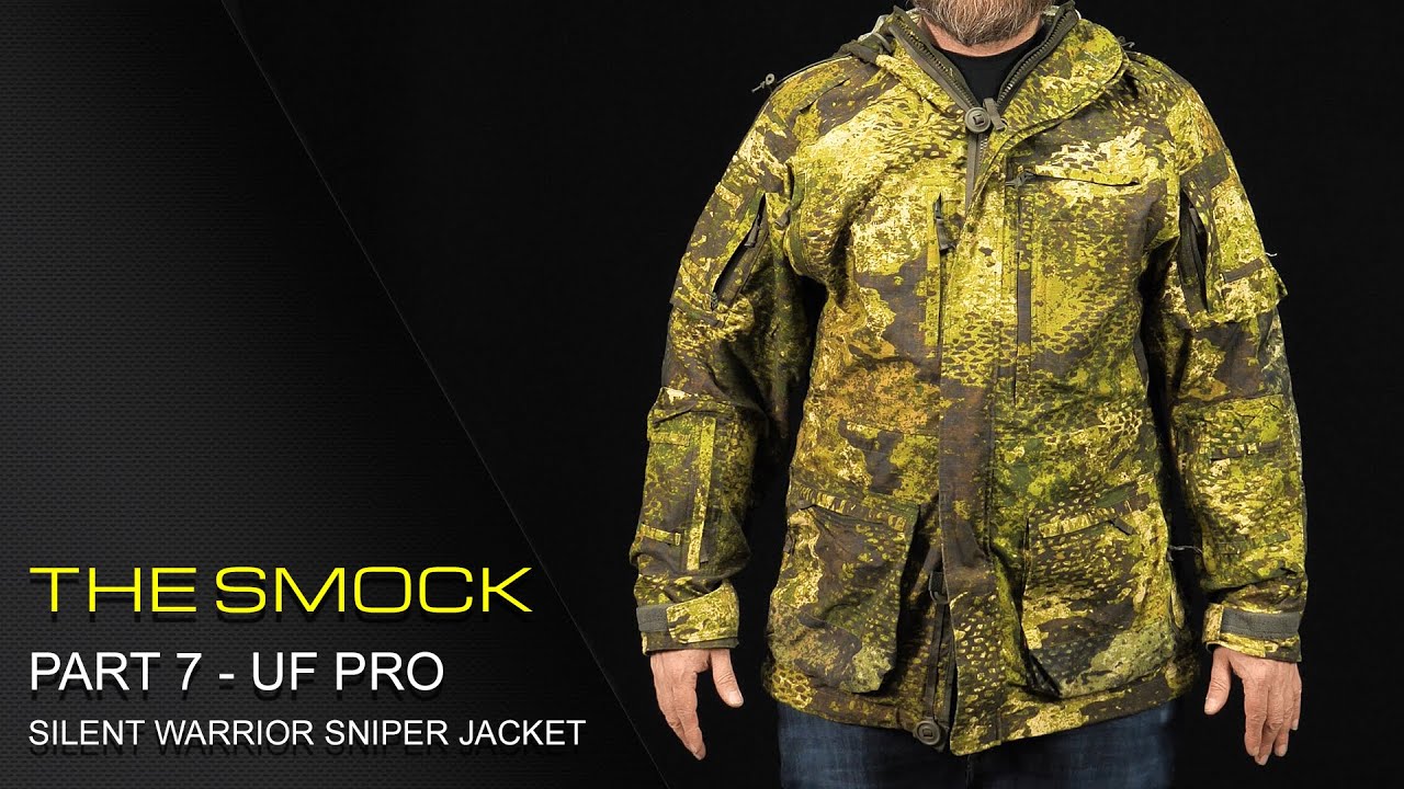 DER SMOCK - TEIL 7: UF PRO SILENT WARRIOR SNIPER JACKET