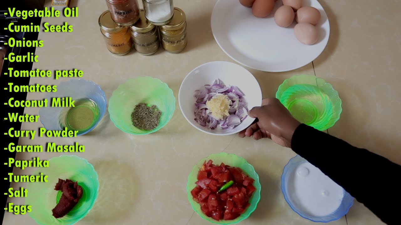 PIKA NA RAYCH - How To Prepare Egg Curry Recipe