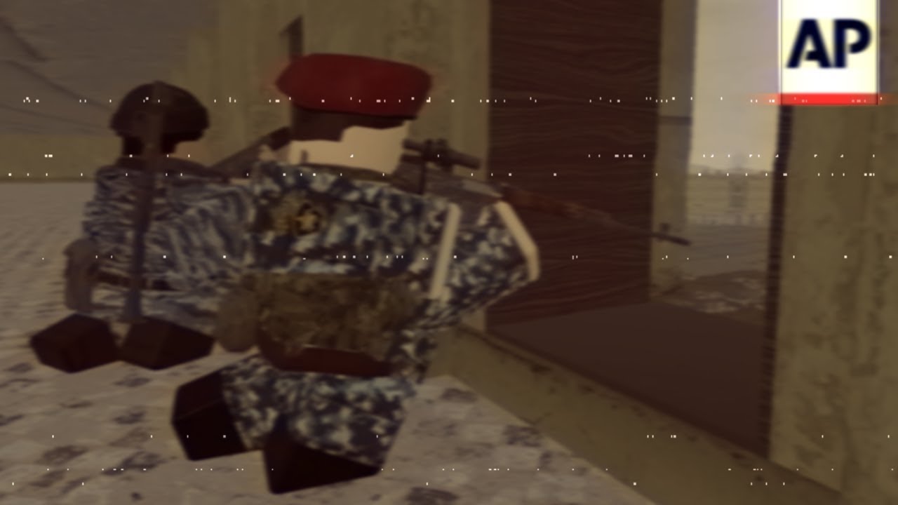 Associated Press - MVD withdraws from Grozny | Roblox 94' Remastered