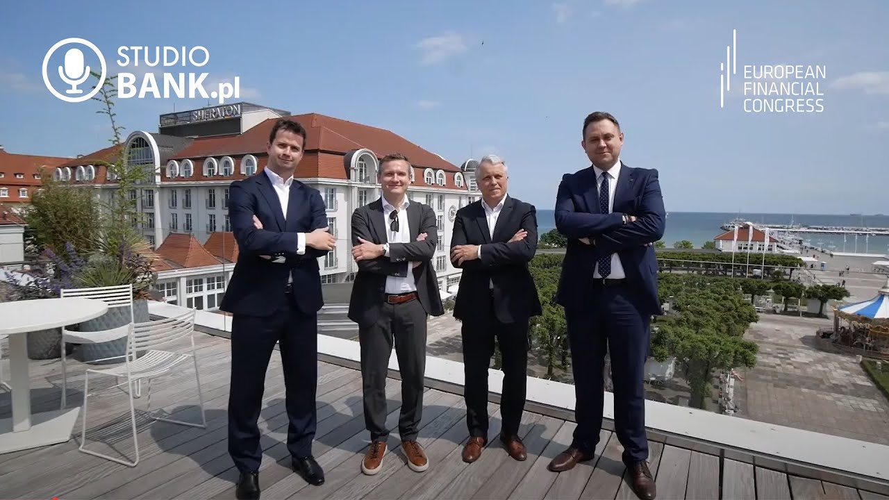 Studio BANK.pl | Sopot | Europejski Kongres Finansowy 2025