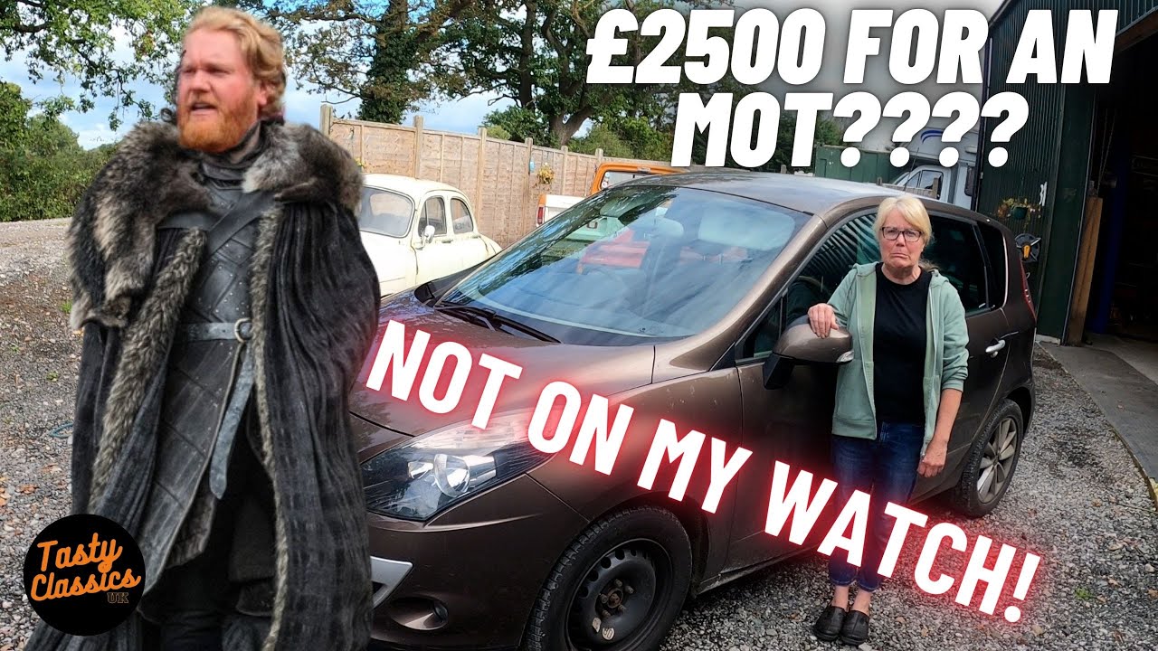 I saved my mum around £1700 on MOT'ing her Renault Scenic 2.0 DCI - Here's how you can do the same!