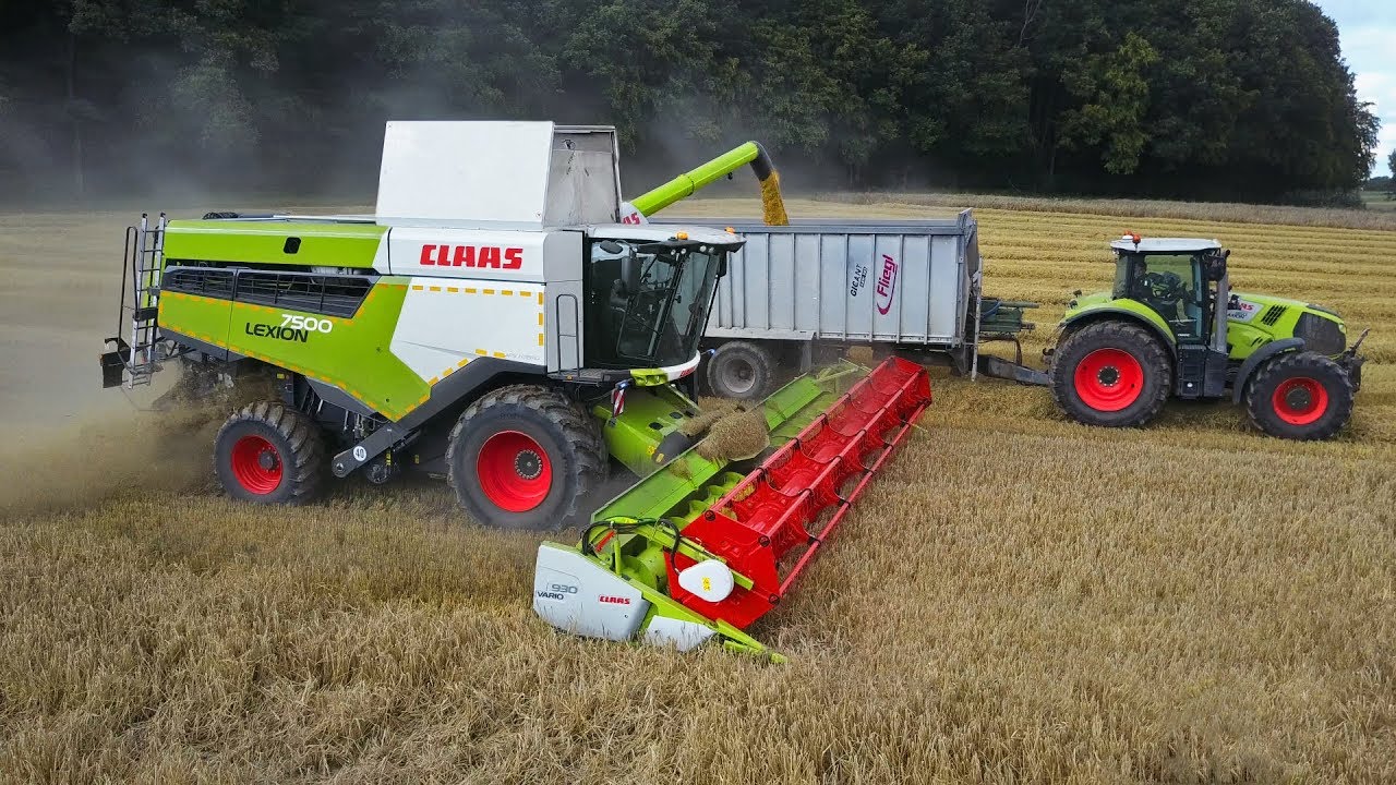 Der Neue Claas Lexion 7500 | Die ersten Einsätze