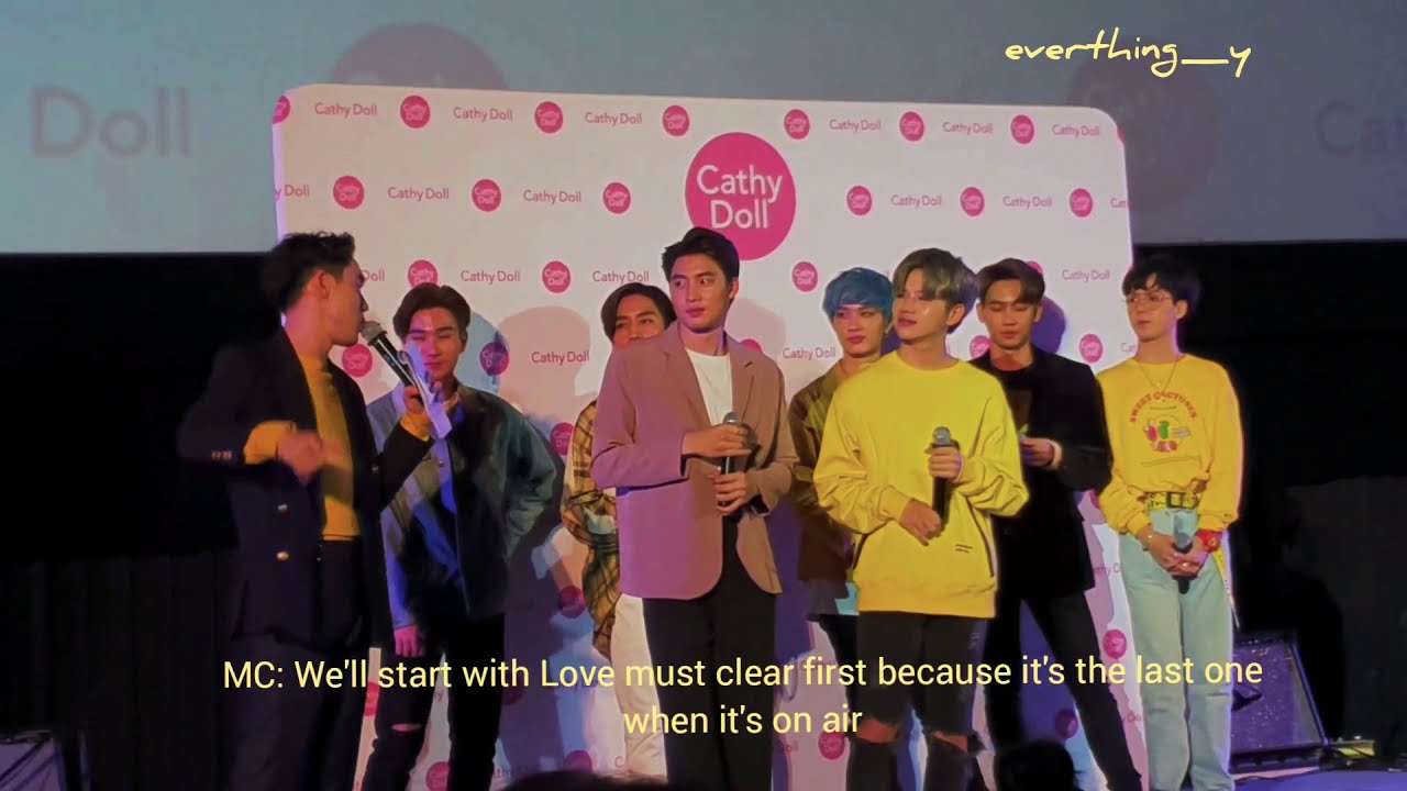 [Eng sub] 05.05.2019 #2wish talk about under the blanket scene in #lovebycathydollss2 series