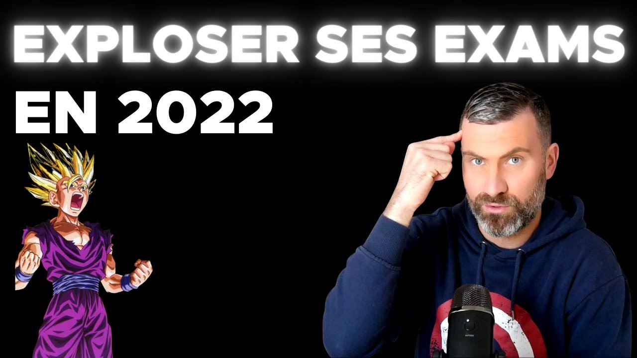 9 étapes pour RÉUSSIR ses EXAMENS en 2022 ? (Regarde ça si tu manques de MOTIVATION 🔥)