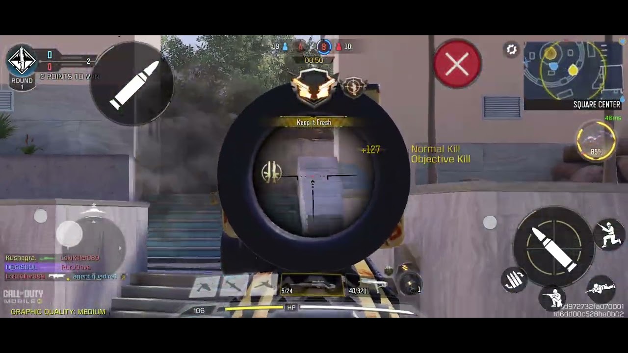 CODM - Ranked Control - 71