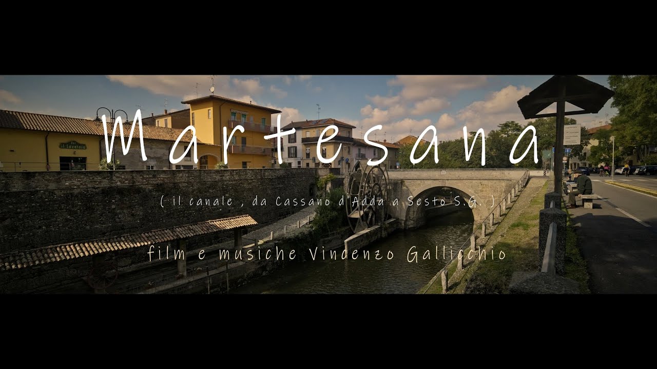 LA MARTESANA   da Cassano d'Adda a Sesto S.G.