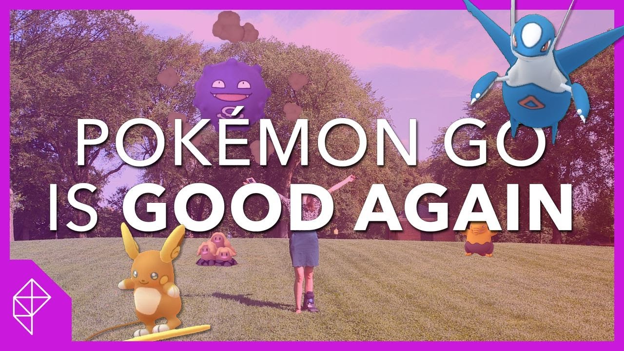 Pokemon Go is good now