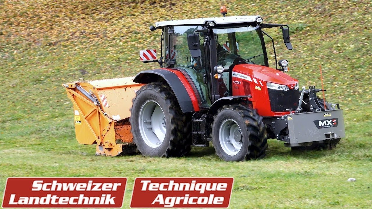 MF «5709 Dyna-4 Global»: Top Komfort trotz einfacher Ausstattung