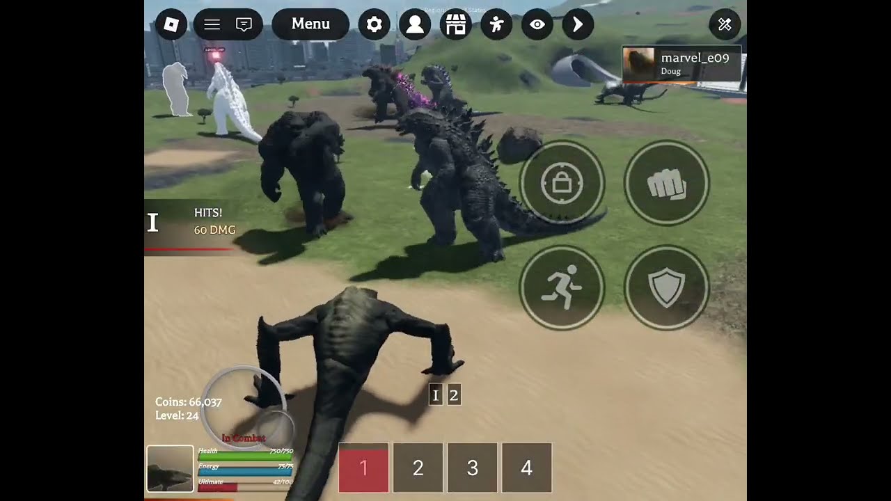 Kaiju Multiverse:Skullcrawer Gameplay 
