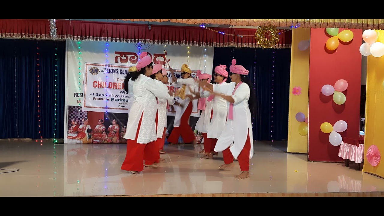 Children's day Celebration and felicitation to Padmashree Harekela Hajabba.