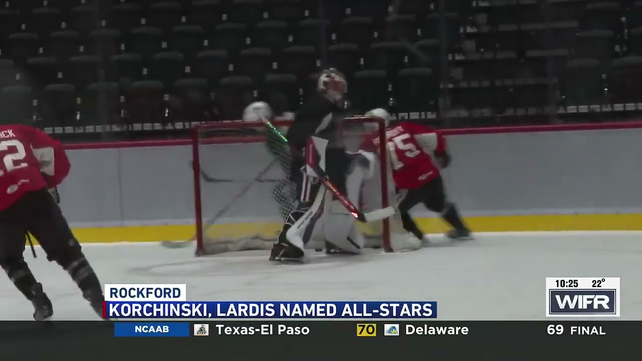 Pair of IceHogs named to 2026 AHL All-Star Classic roster