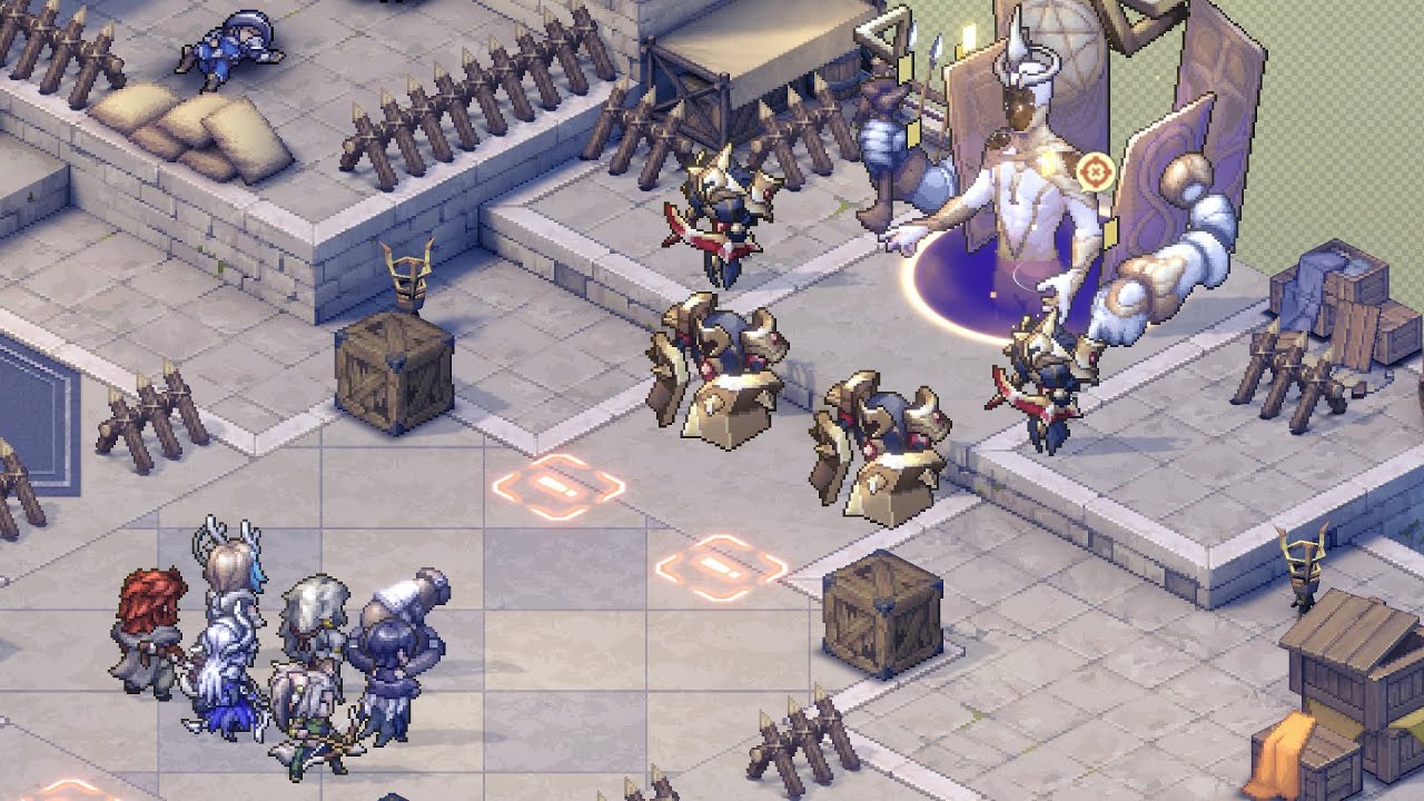 [Sword of Convallaria] ToA S3 Floor 7 Lower, Union Shield