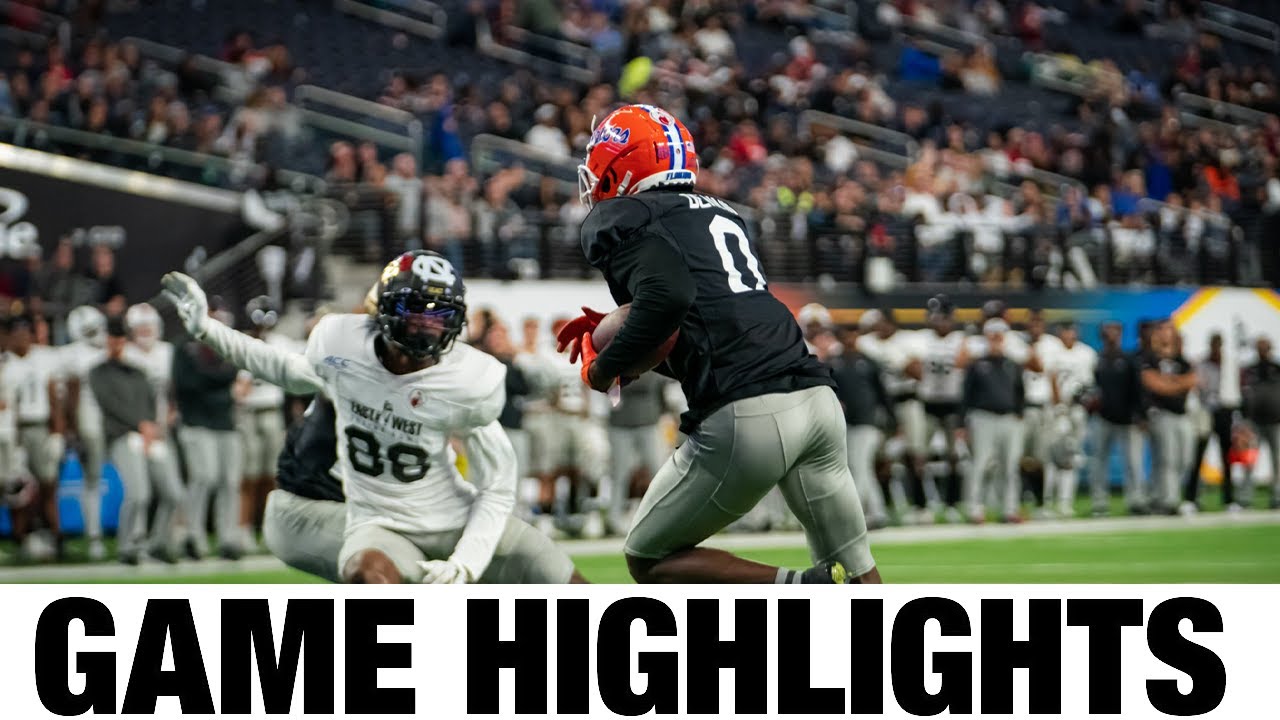 Shrine Bowl | 2023 College Football Highlights