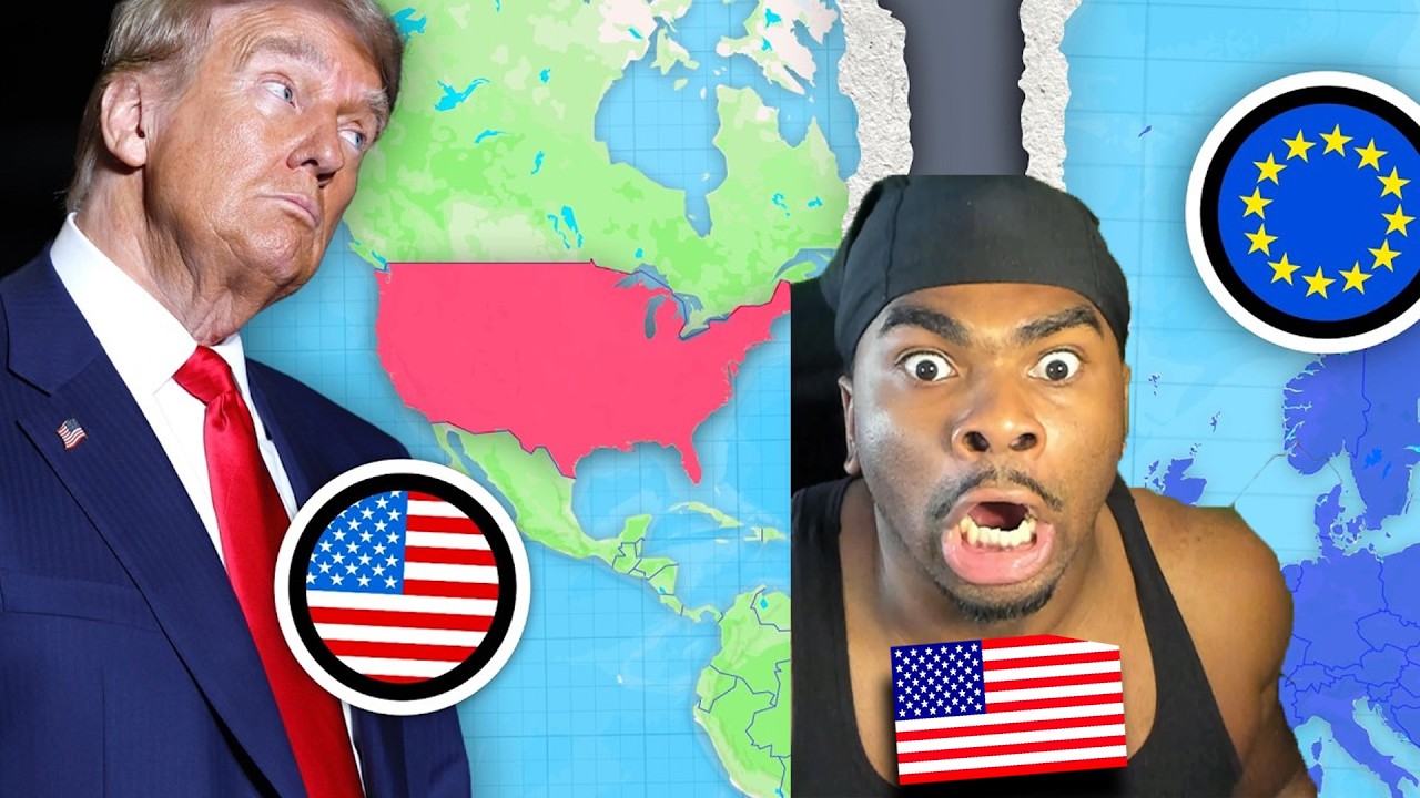 American Reacts to Is it Time For Europe to Ditch America?
