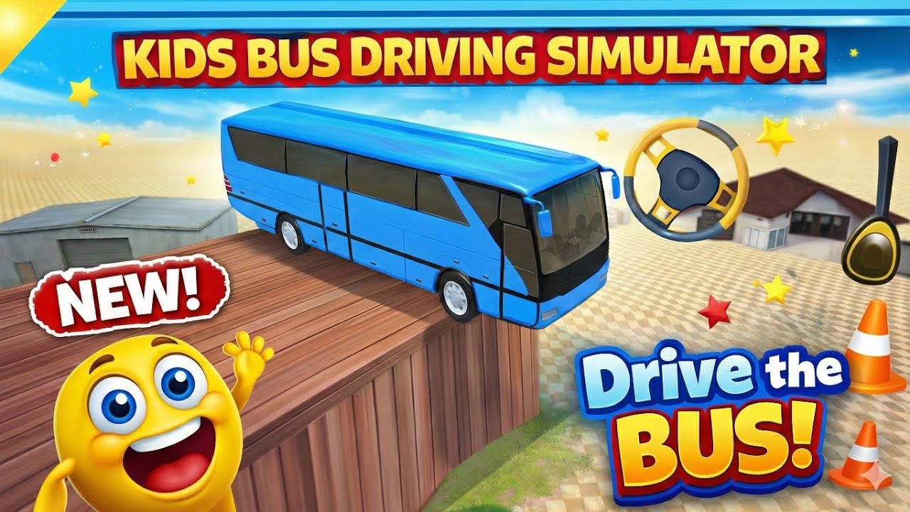 Impossible Bus Parking Game 🚍 | Crazy Bus Driving & Parking Levels!