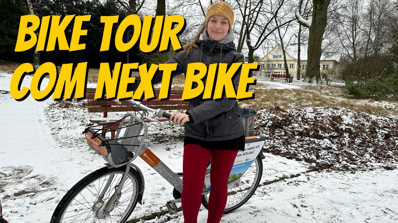 TOUR DE BIKE EM BOCHUM - *Do centro ao Westpark&rdquo;