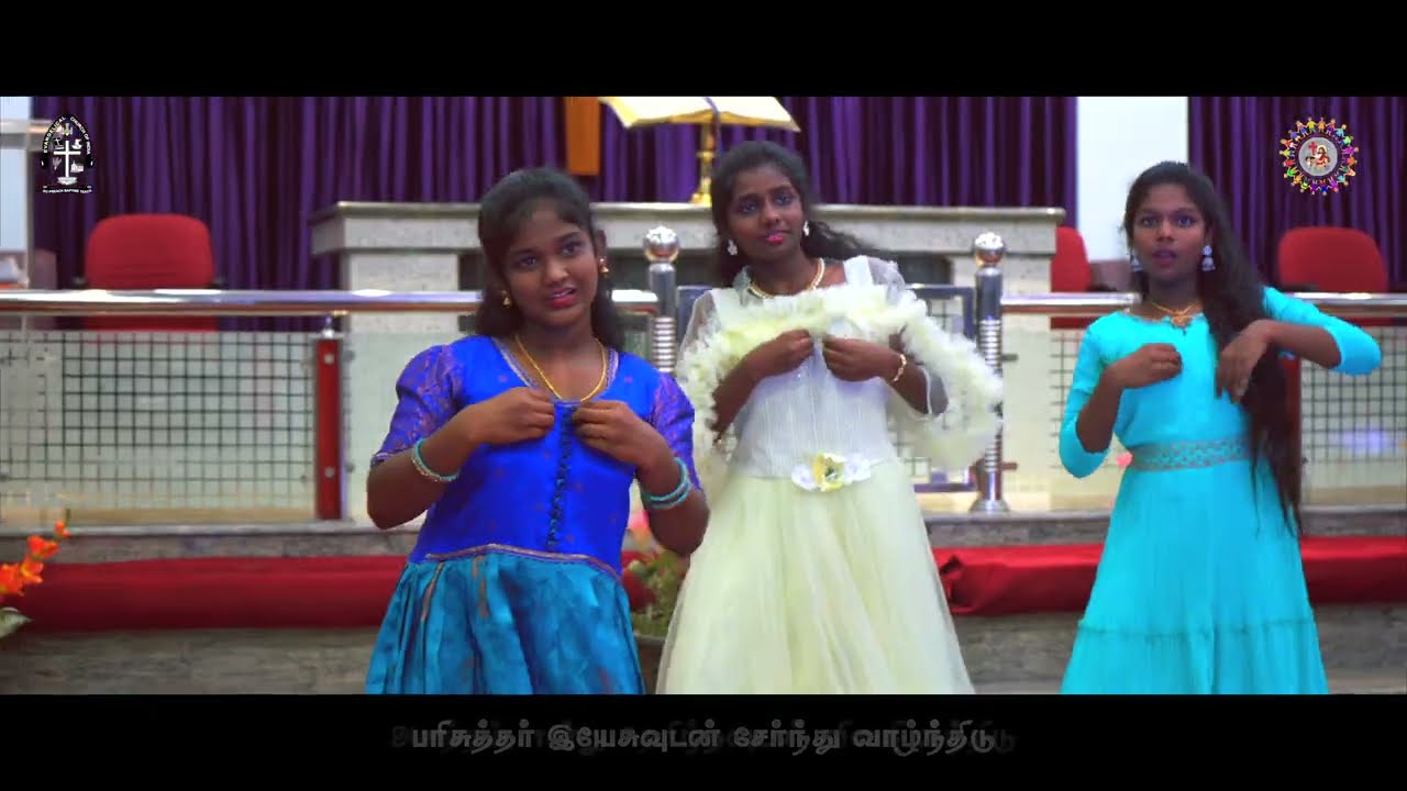 ECI VBS 2025 I DAY 5 I கலர் கலரா தெரியிது பார்