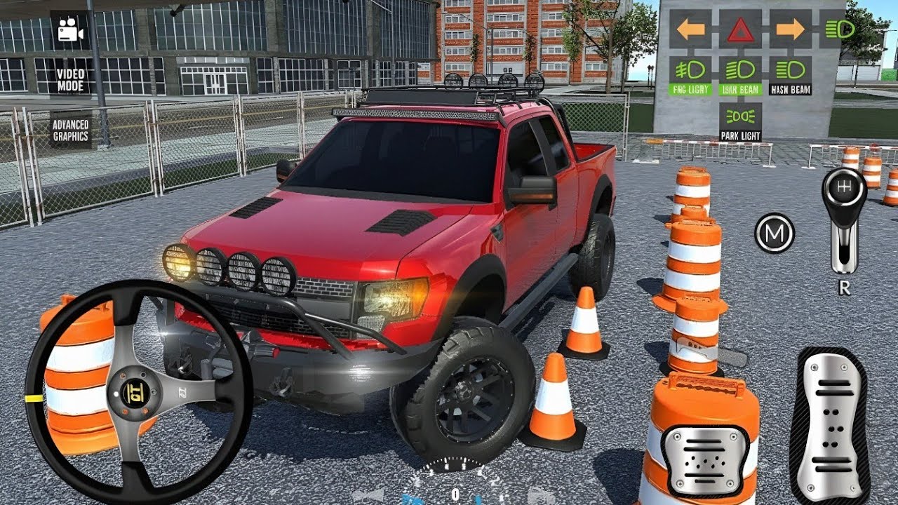 4x4 Monster Truck Parking Simulator – Multi-Level Autopark Level 164 | Car Game Android