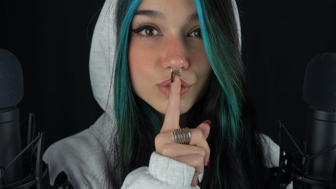 🌻ASMR Cuenta Regresiva | Face touching🌻