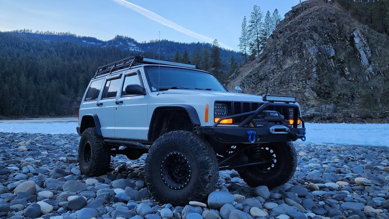 The Cheaphawk Walkaround ( Jeep Cherokee XJ )