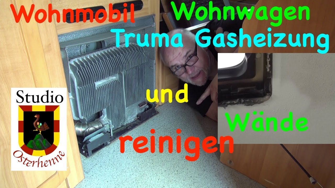 Truma  Gasheizung Truma Lüfter säubern WICHTIG