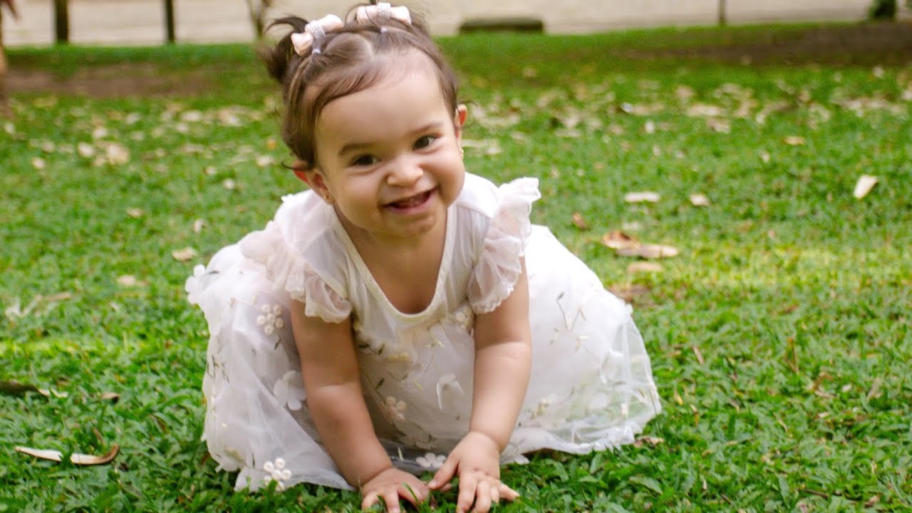 Como tudo começou  (Heloísa 1 ano) Marciel & Mairla