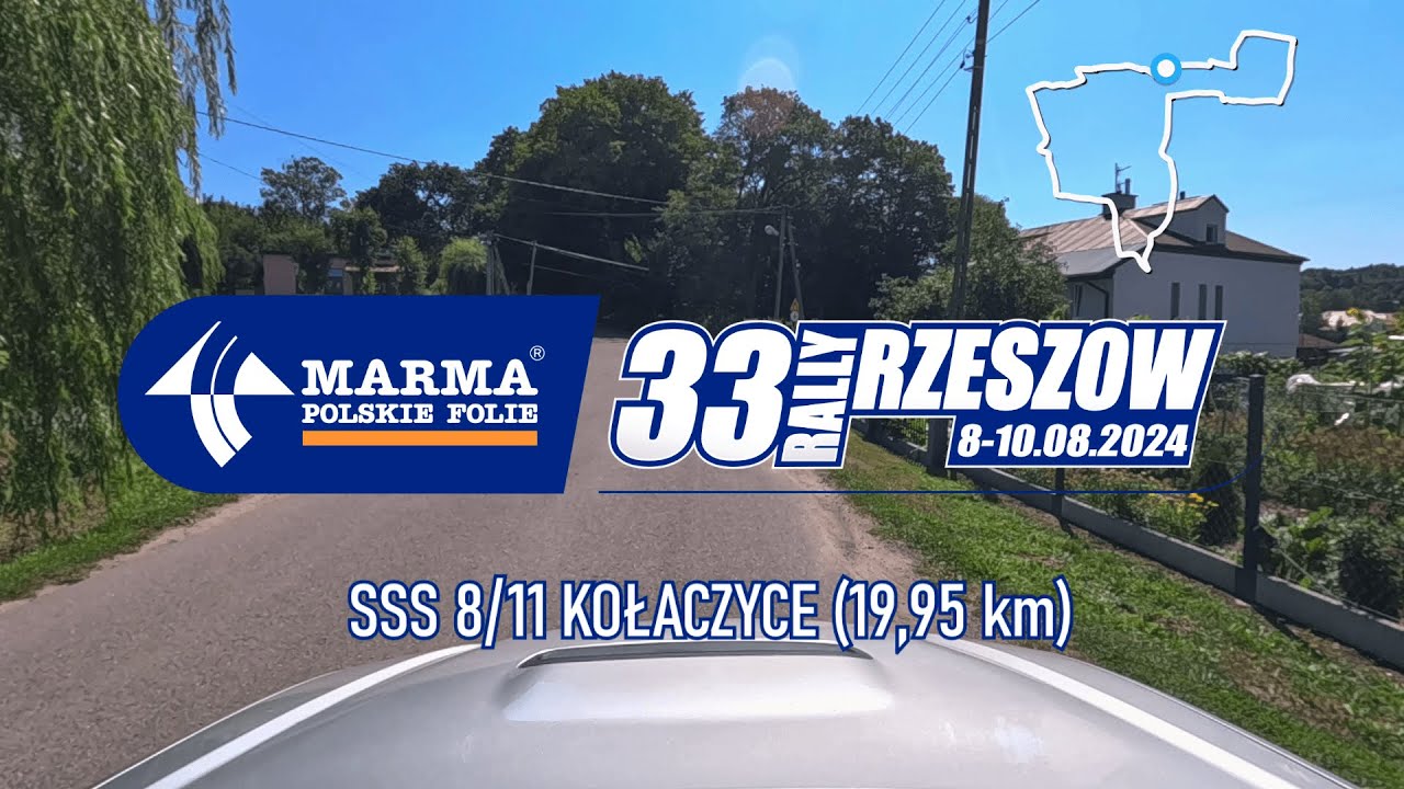 OS 8/11 Kołaczyce - ONBOARD - MARMA 33. Rajd Rzeszowski | Rally Rzeszow