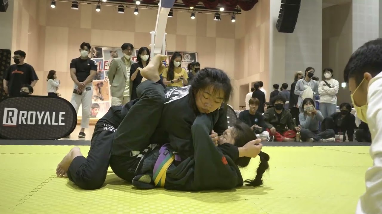 Mat 6-42 손연경 vs 이승아 여성부 Purple 어덜트 -64kg 결승 (리그로얄 서울 05.14)