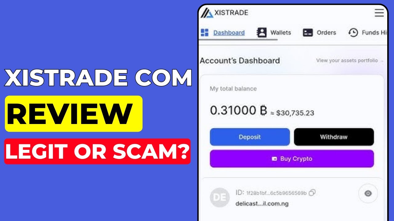 Xistrade.com Review &ndash; Free 0.31 BTC on Xistrade.com Legit or Scam? (2026)