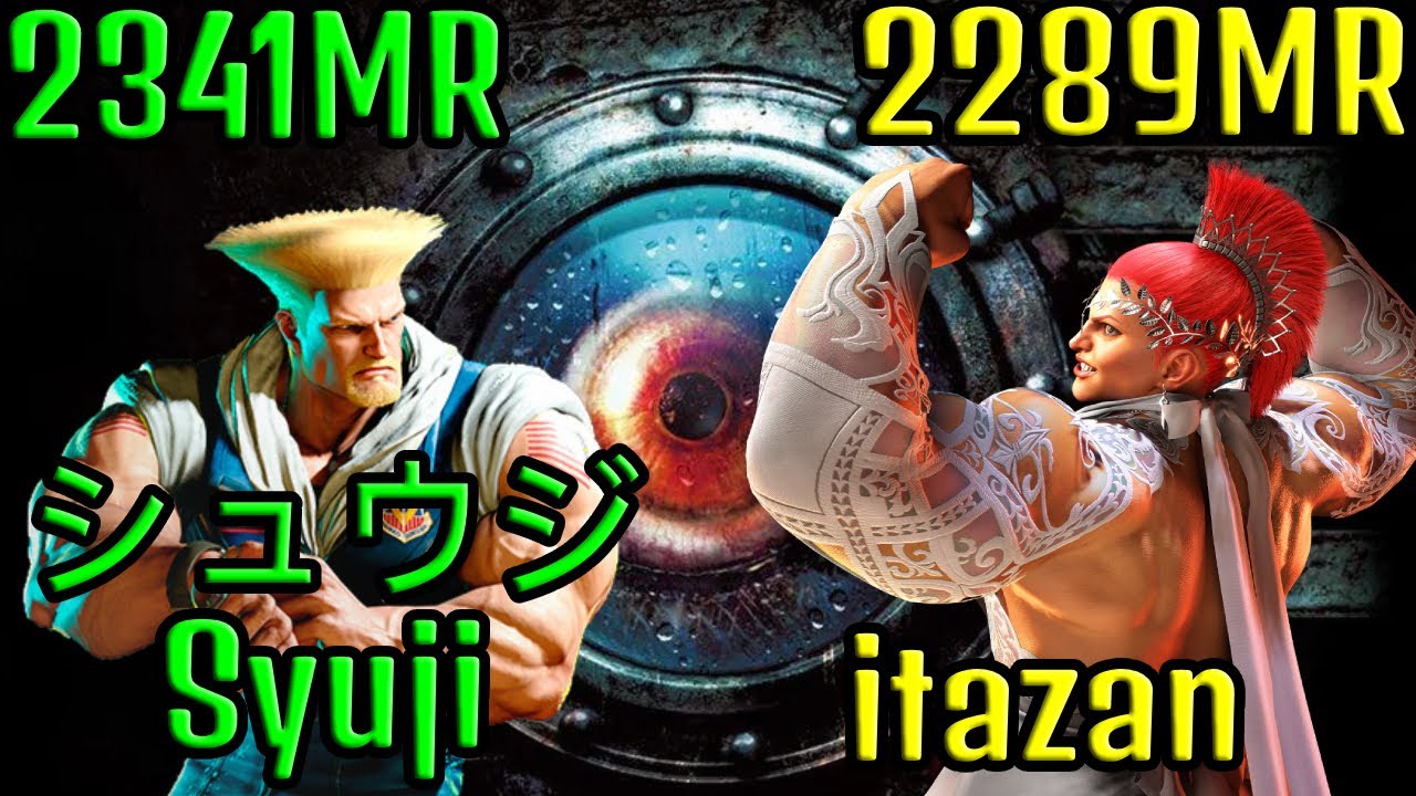 🔥 STREET FIGHTER 6 ➥ Syuji シュウジ (GUILE ガイル) VS. itazan (MARISA マリーザ) LEGEND Ranks 🔥