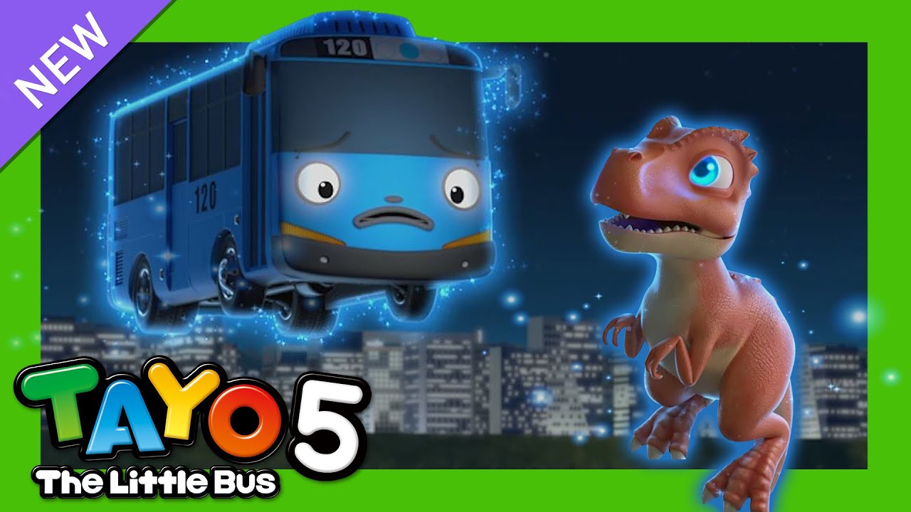 Tayo Phần5 Tập26 🚌 Bạn khủng long bé nhỏ - Phần 2 l Phim hoạt hình cho trẻ em l Tayo