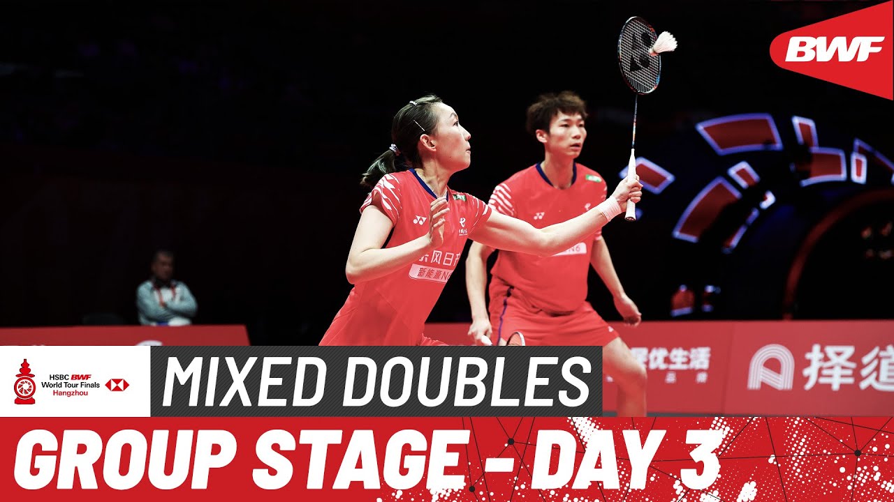 HSBC BWF World Tour Finals 2025 | Puavaranukroh/Paewsampran (THA) [1] vs. Jiang/Wei (CHN) [4]