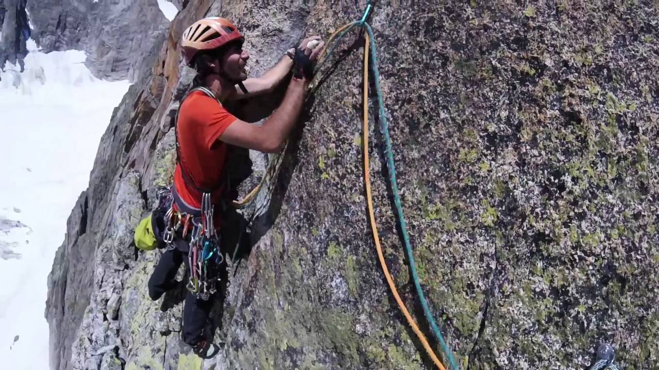 ALPINISMO. SVIZZERA- Gross bielenhorn ; via Niedermann