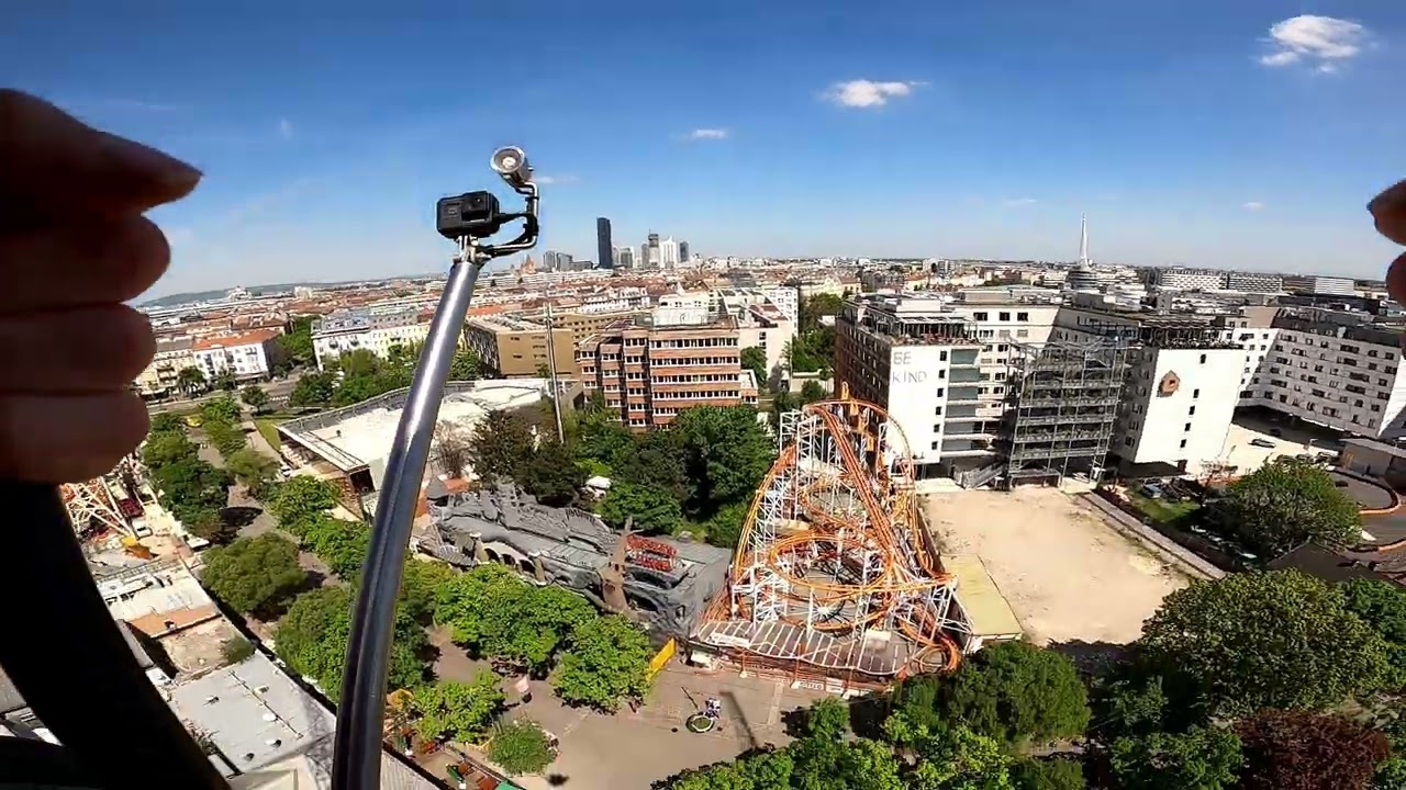 Ejection Seat Onride Prater Vienna 2023