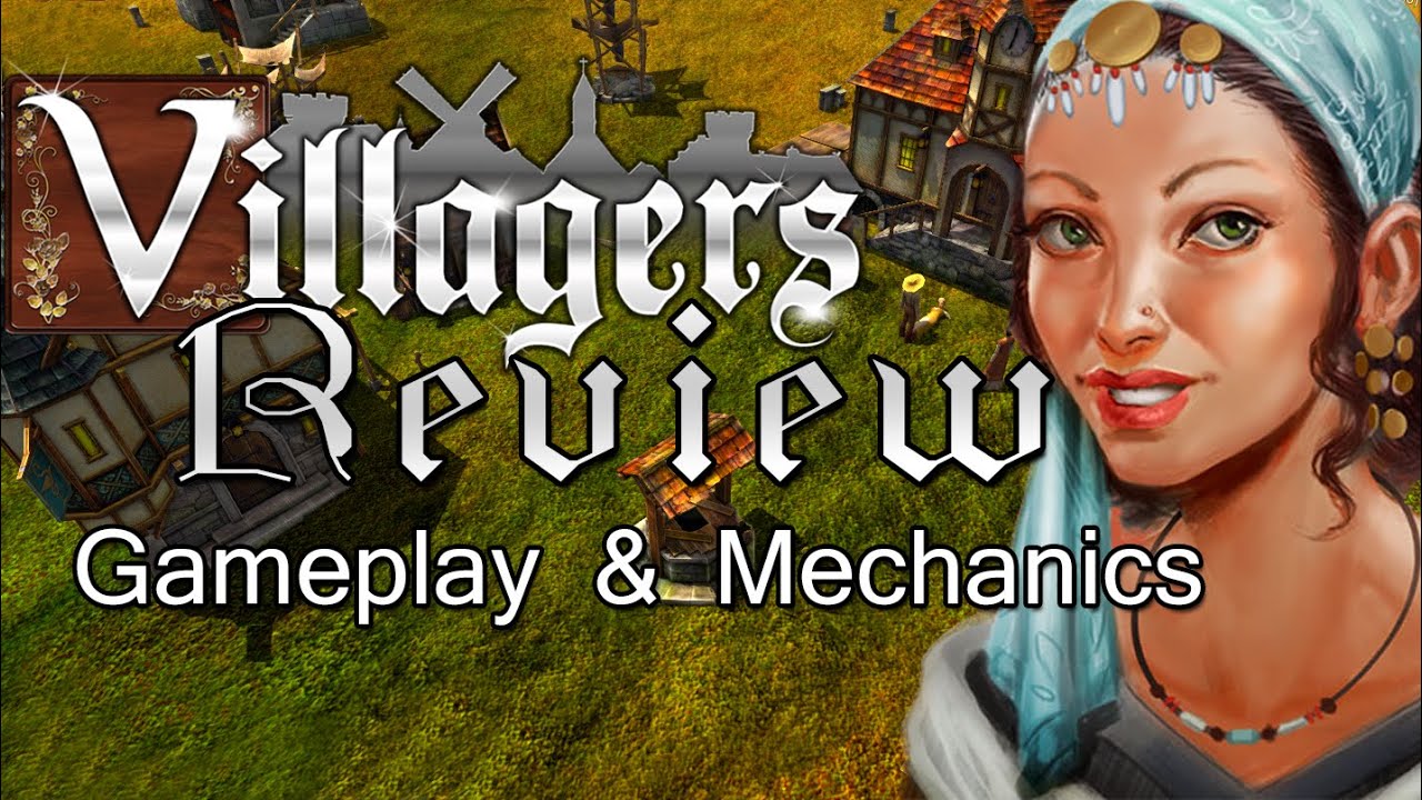 Villagers Game Review : Gameplay, Mechanics & Banished Comparisons!