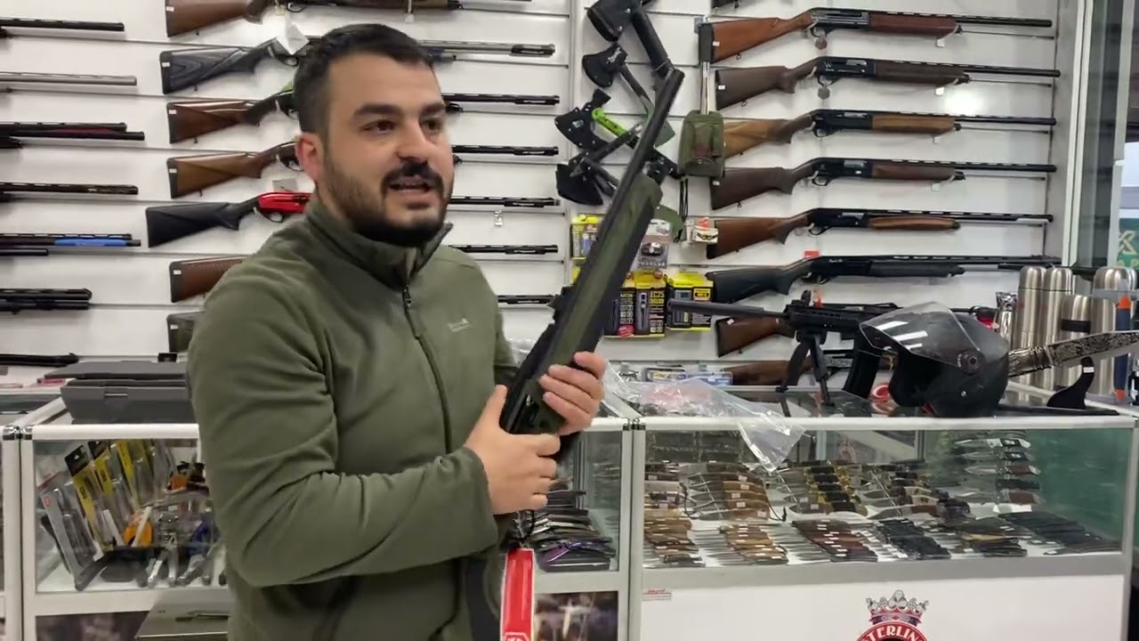 ÖZEL DOMUZ TÜFEĞİ İMPALA PLUS RAMPART GREEN CANTİLEVER SLUG WİLD BOR