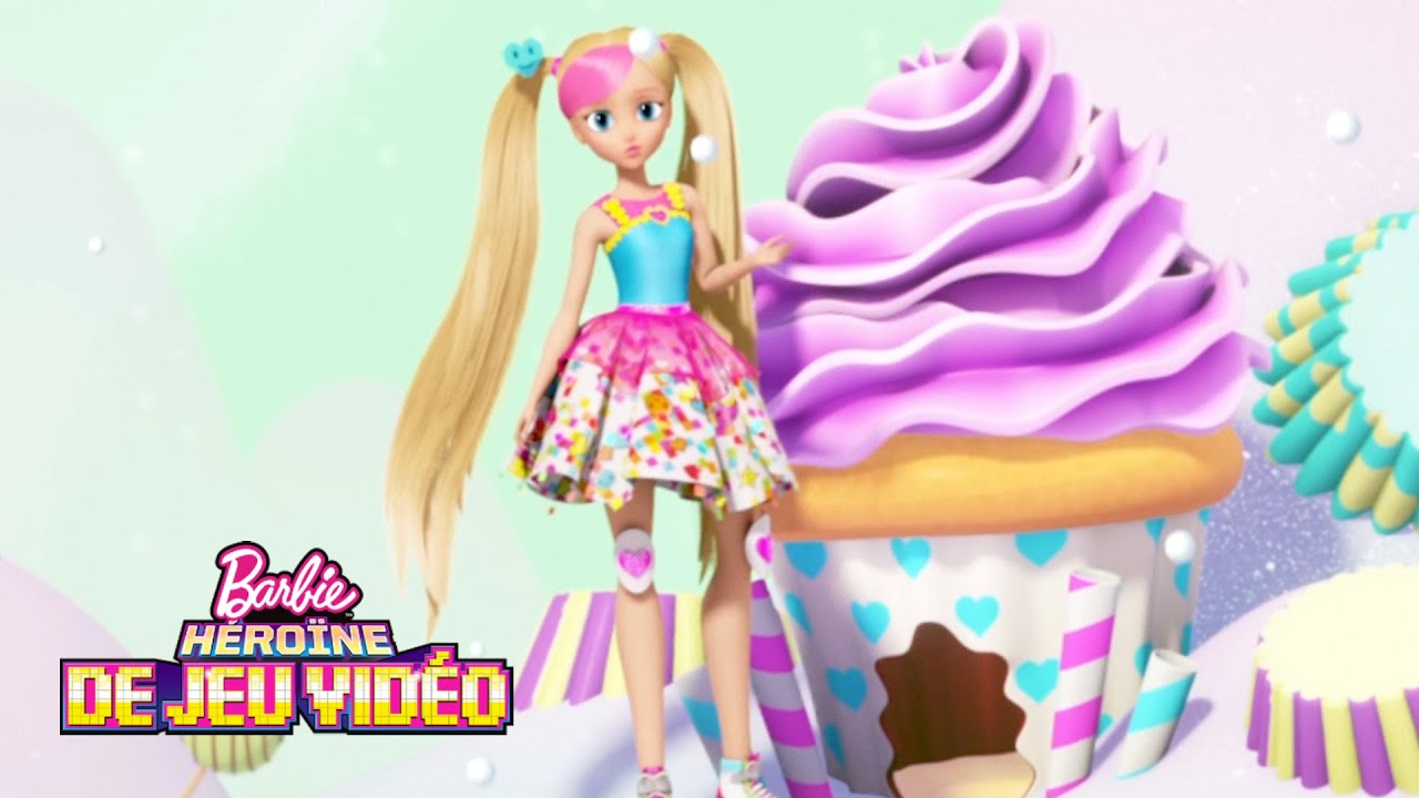 Bêtisier  | Barbie Héroïne De Jeu Vidéo | @BarbieFrançais