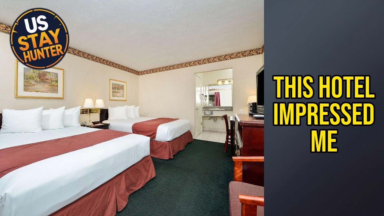 Americas Best Value Inn Sky Ranch - This Hotel Impressed Me | San Jose (CA), United States🏩
