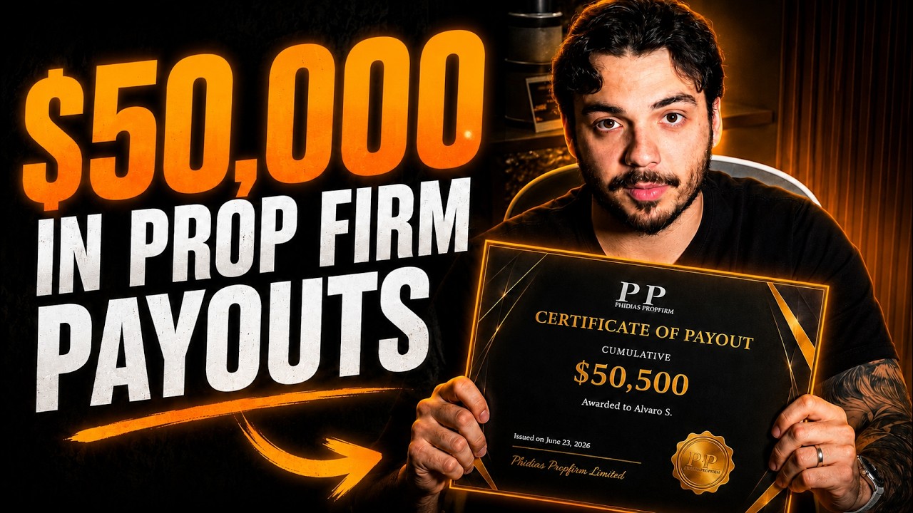 Best Prop Firm Strategy for Payouts (Over $50k in payouts)