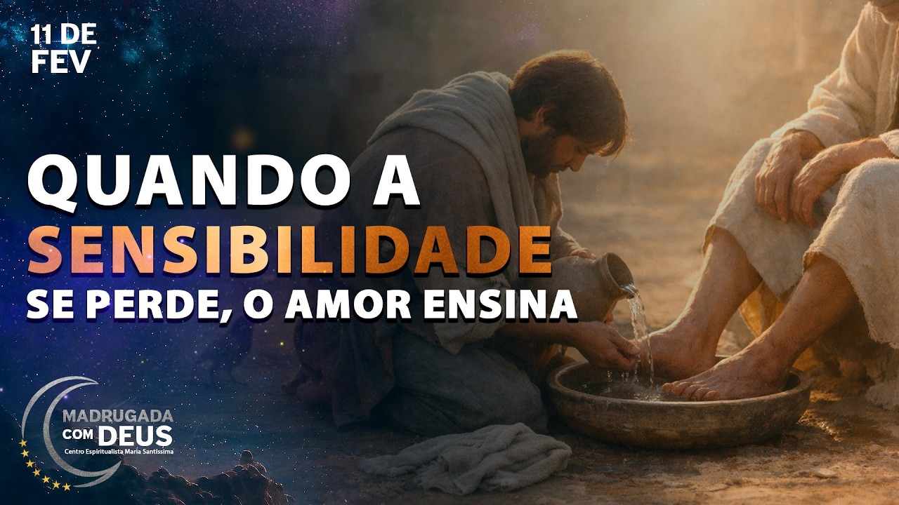 POR QUE HOJE É TÃO DIFÍCIL TER EMPATIA? | Madrugada com Deus