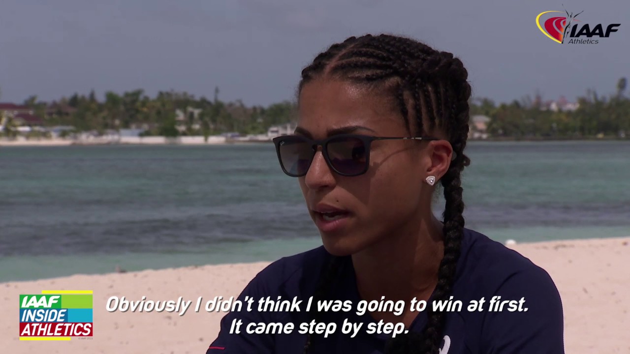 Inside Athletics 2017 Bahamas - Floria Guei