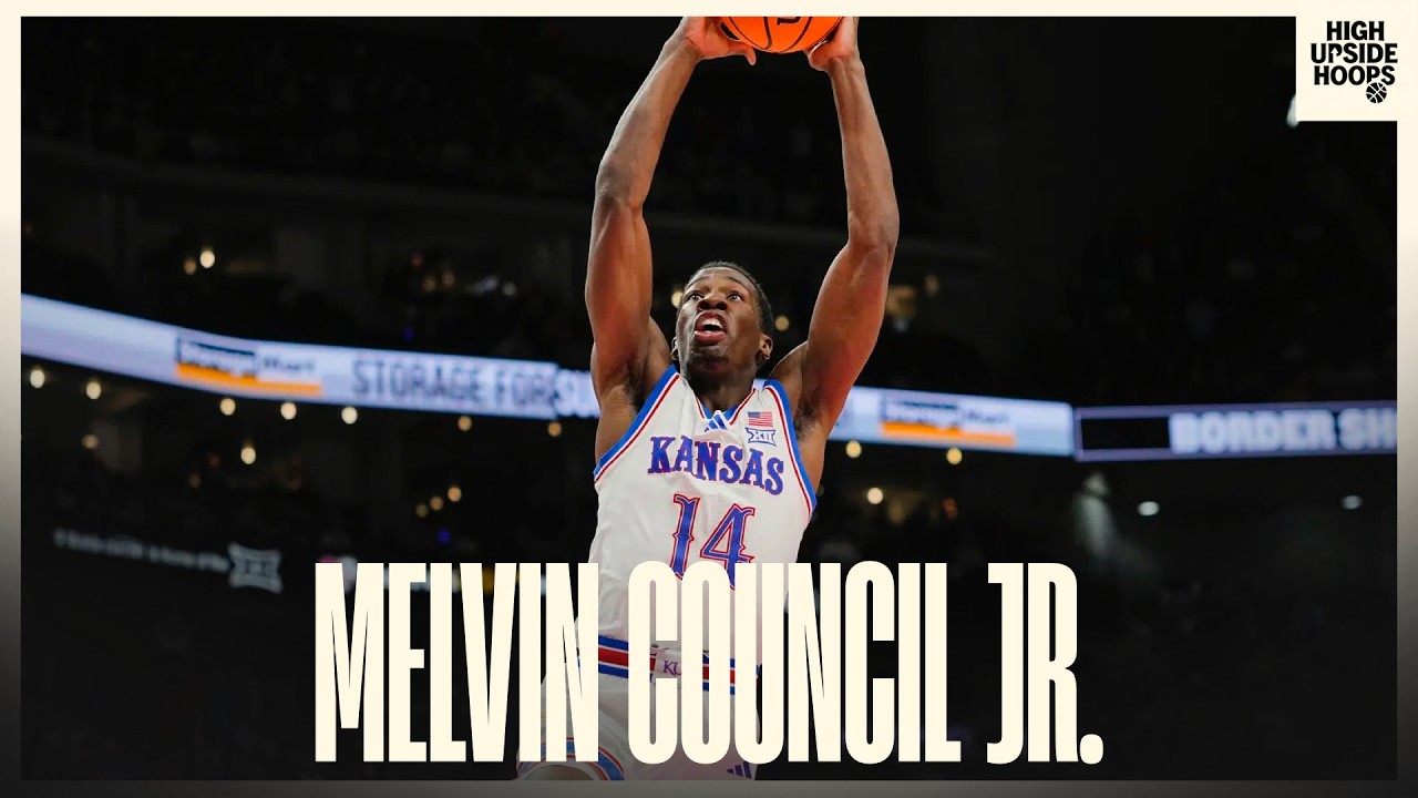 Melvin Council Jr. (Kansas) // 2026 Scouting Report