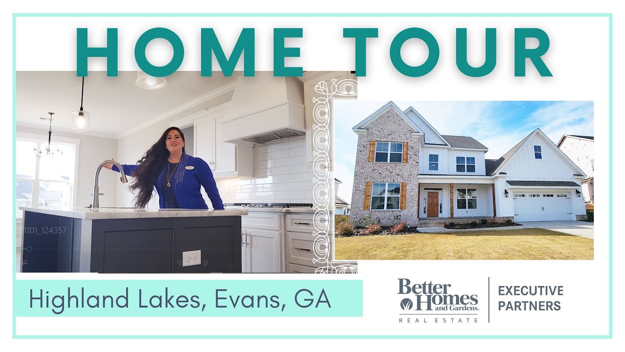 Home Tour: Highland Lakes, Evans Georgia