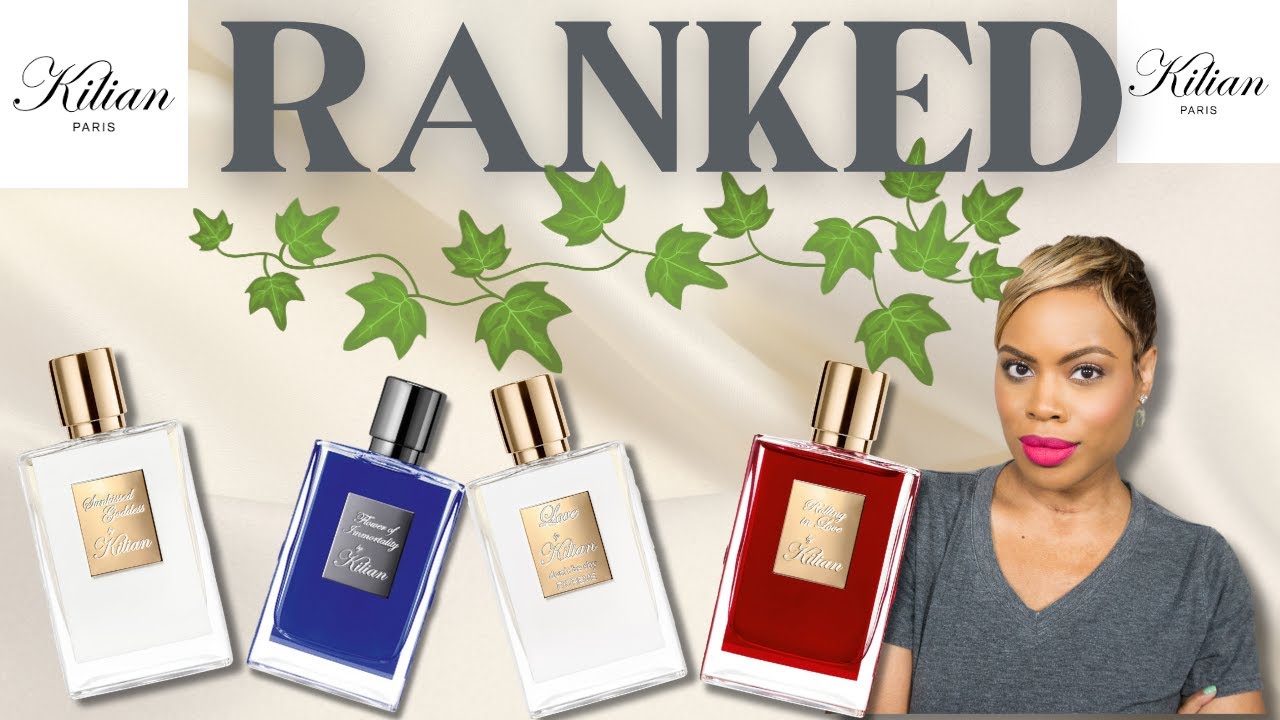 Kilian Fragrances Ranked!
