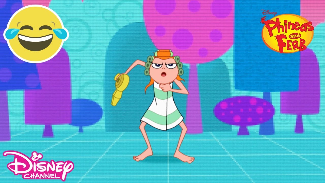 🎮 Åh nej! 😱 | Phineas och Ferb | Disney Channel Sverige