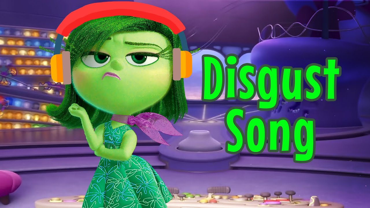Disgust Song - Inside Out 2 (Animated Music Video)